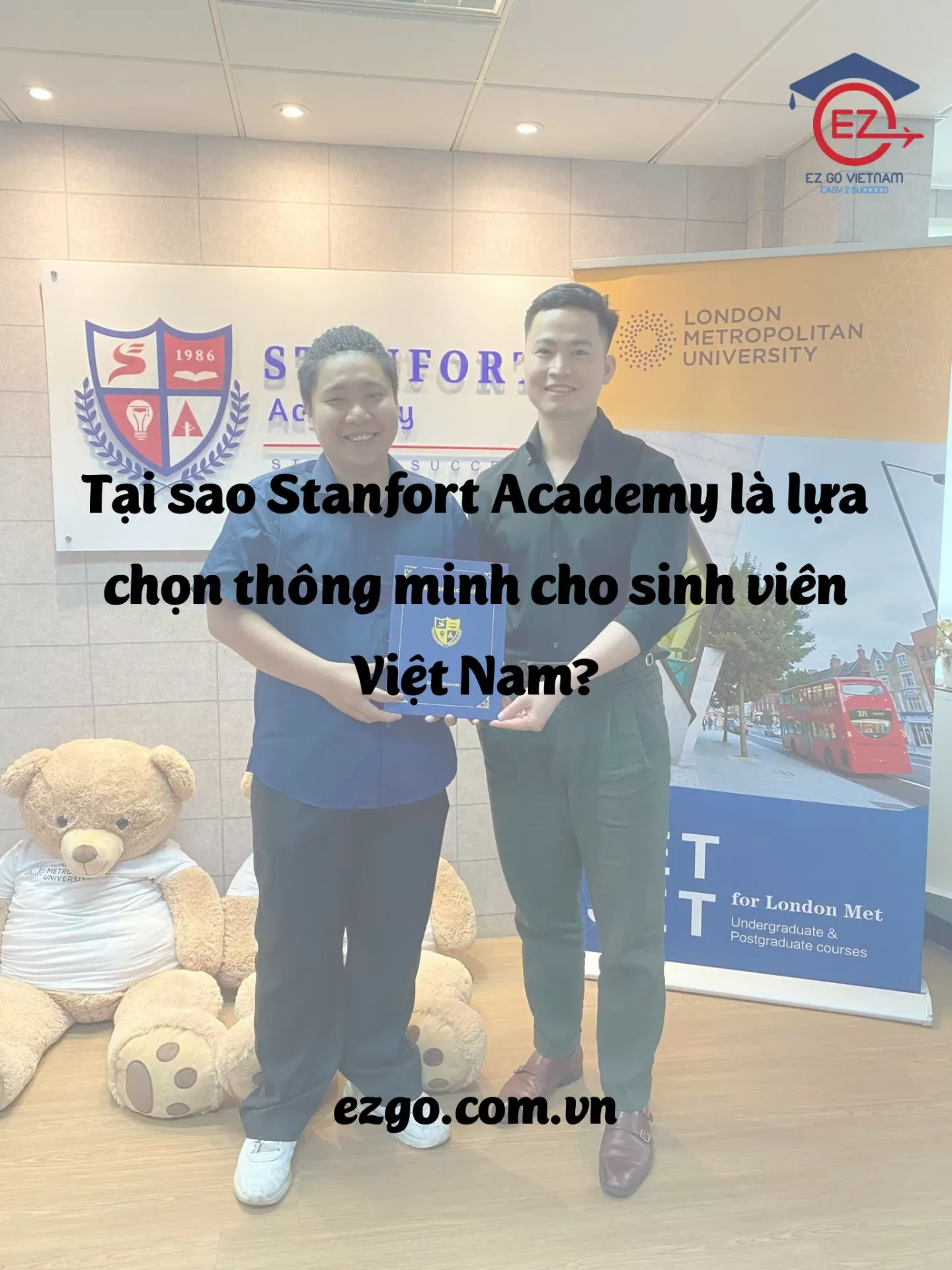 Tại sao Stanfort Academy Singapore là lựa chọn thông minh cho sinh viên Việt Nam